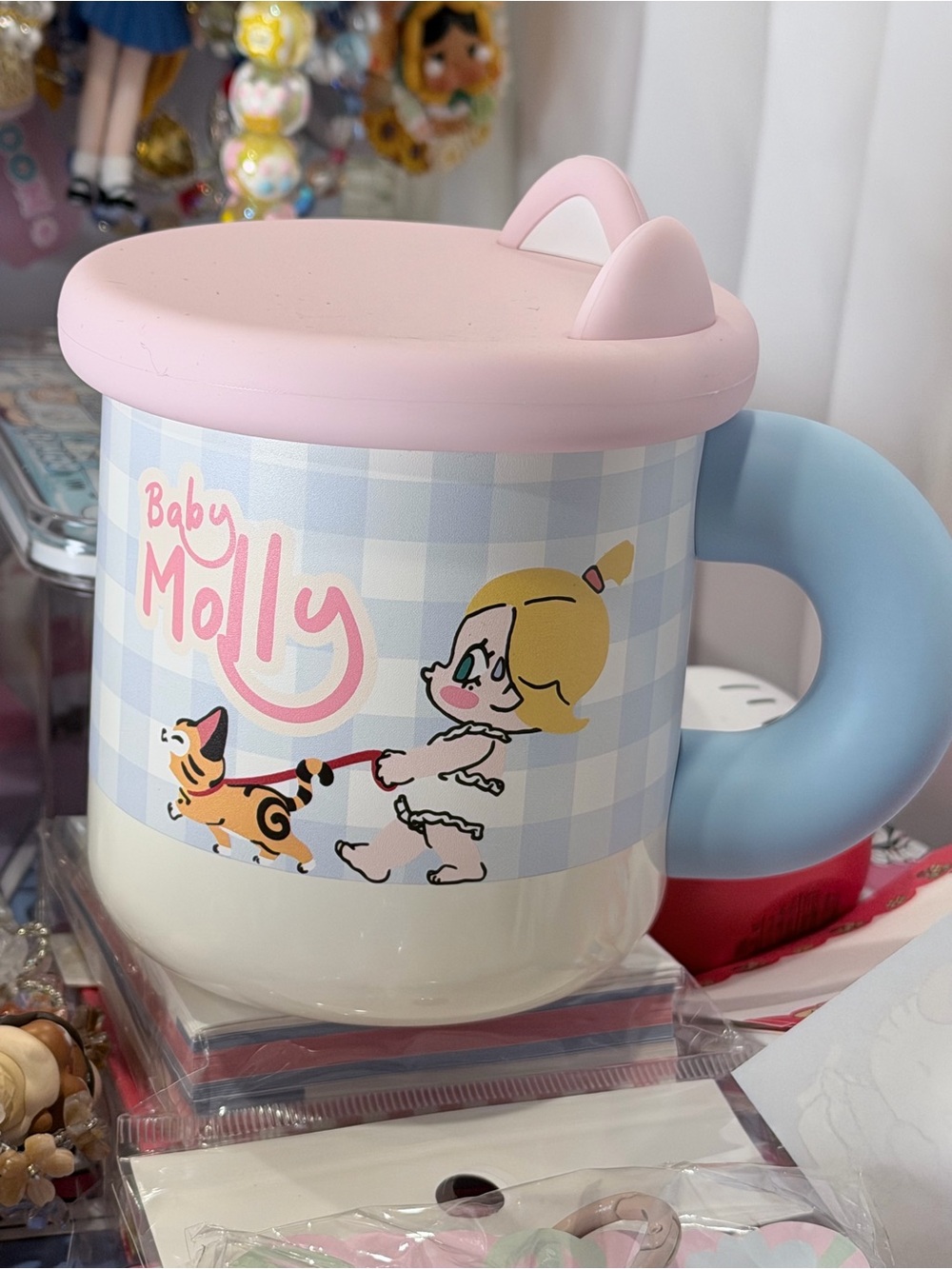 Baby Molly Mug Authentic